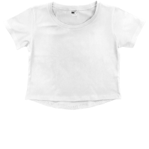 Kids' Premium Cropped T-Shirt
