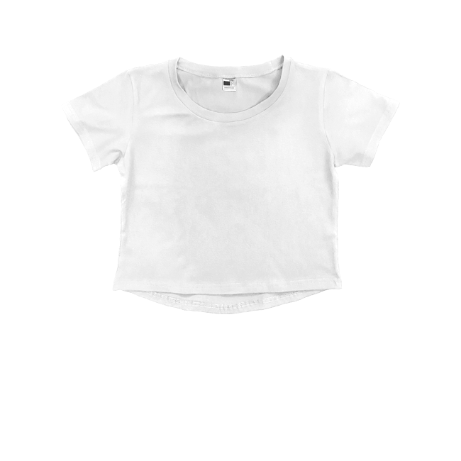 Child T-shirts - - Kids' Premium Cropped T-Shirt - Mfest