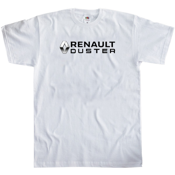 Renault - Men's T-Shirt Fruit of the loom - Renault - Logo 6 - Mfest