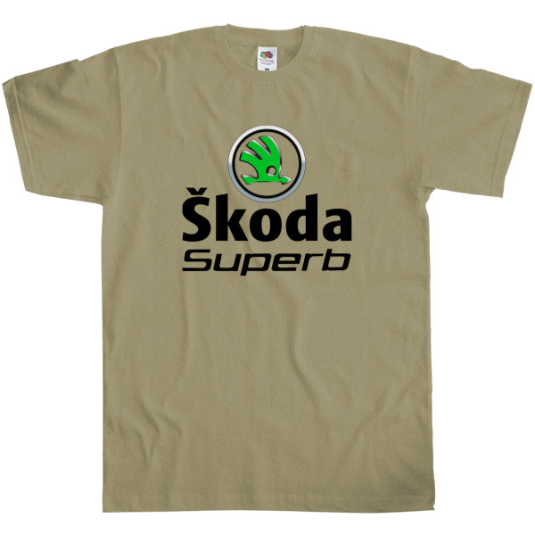 Skoda - Men's T-Shirt Fruit of the loom - Skoda - Logo 18 - Mfest