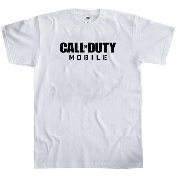 Call of Duty (Лого сзади)