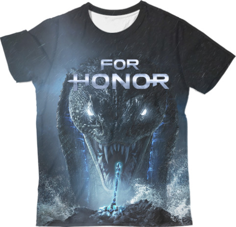For Honor - Man's T-shirt 3D - FOR HONOR [2] - Mfest