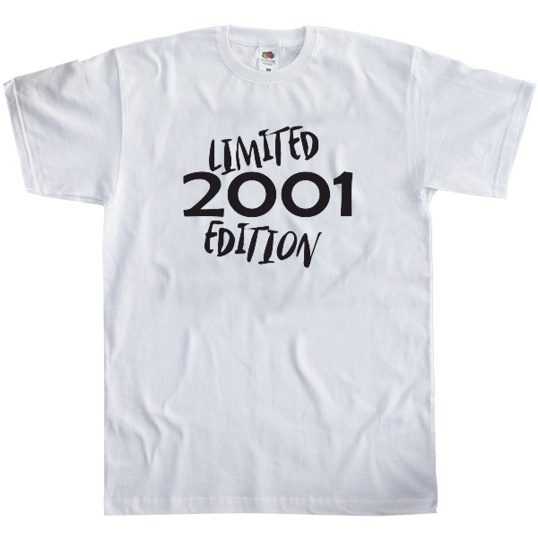 limited edition 2001