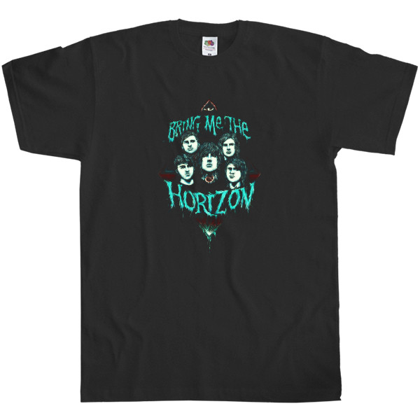 Bring me the Horizon - Men's T-Shirt Fruit of the loom - Bring me the Horizon 10 - Mfest
