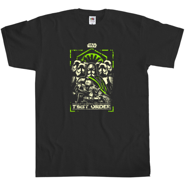 Star Wars - Men's T-Shirt Fruit of the loom - Star Wars 11 - Mfest