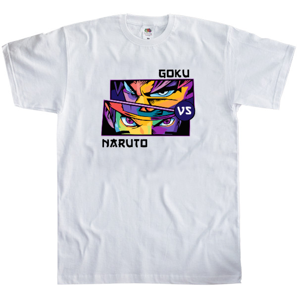 GOKU VS NARUTO
