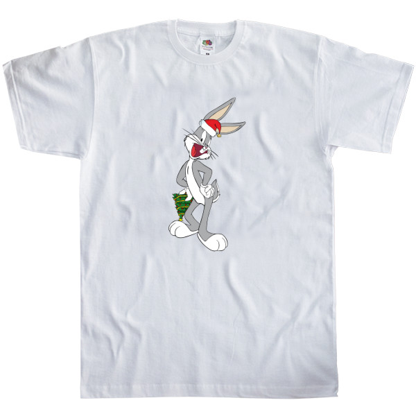 Новорічний Bugs bunny