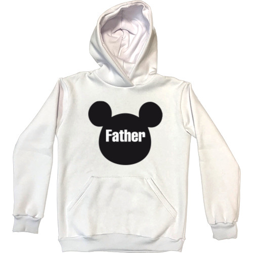 Family look - Худі Премиум Дитяче - Family Mickey Father - Mfest