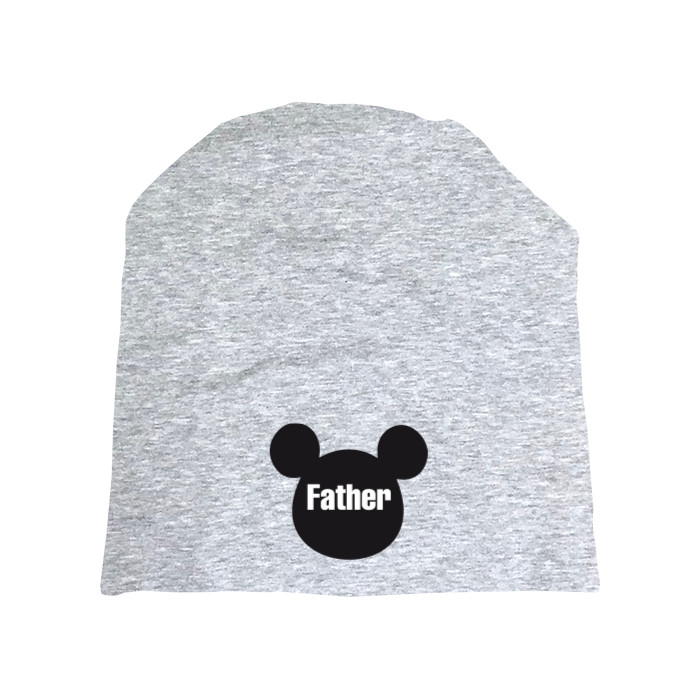 Family look - Шапка - Family Mickey Father - Mfest