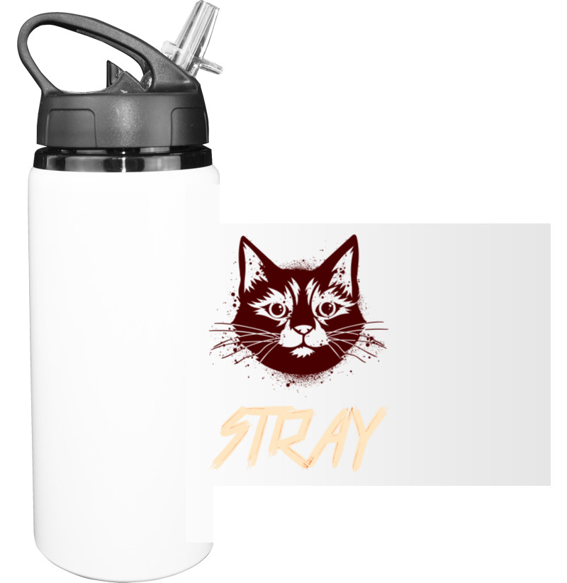 Stray - Sport Water Bottle - STRAY 4 - Mfest