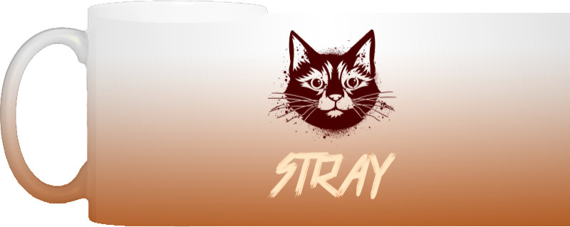 Stray - Чашка Хамелеон - STRAY 4 - Mfest