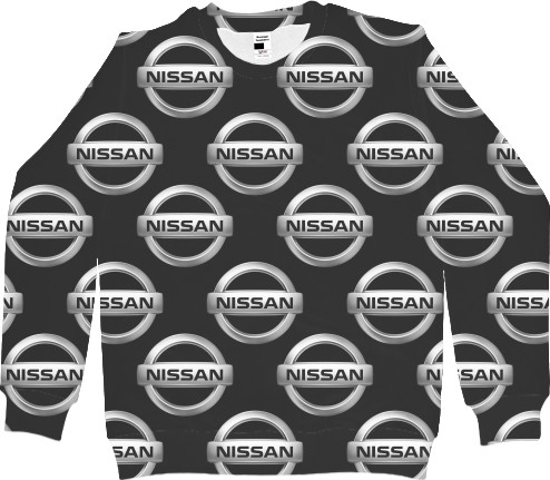 Nissan - Свитшот 3D Детский - NISSAN (4) - Mfest