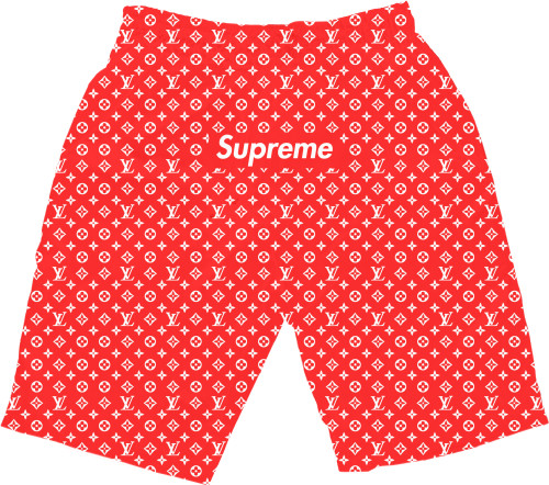 Supreme & Louis Vuitton