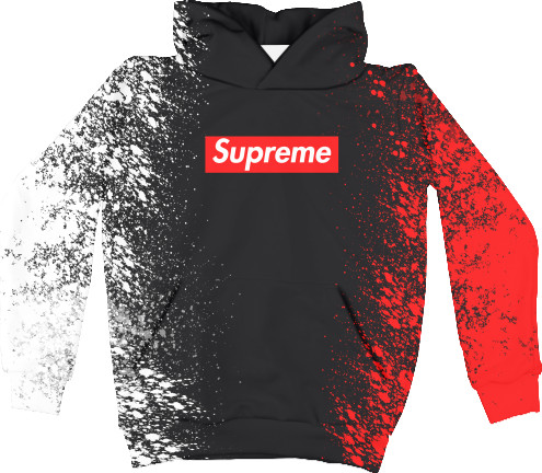 Supreme (Red and white paint)