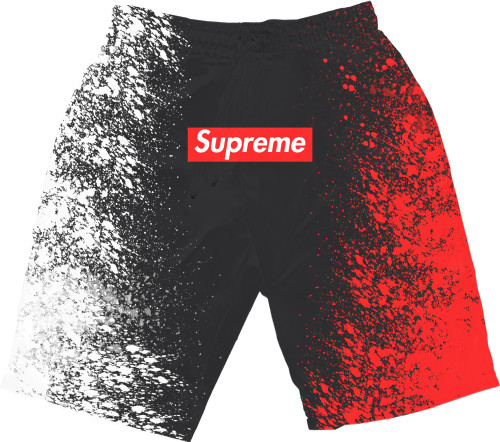 Supreme (Red and white paint)