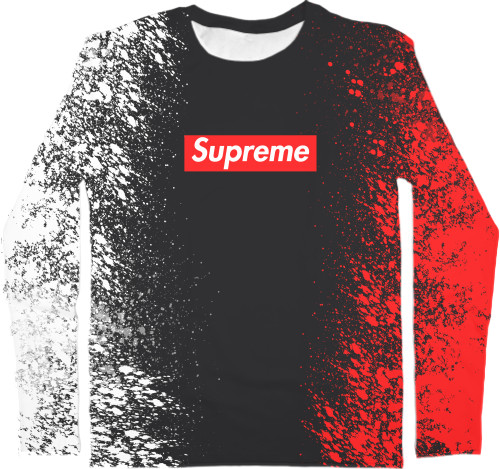 Supreme (Red and white paint)