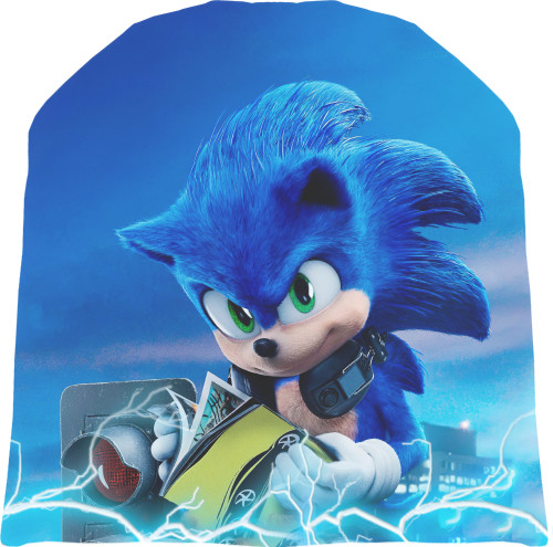 Sonic - Шапка 3D - Sonic (29) - Mfest