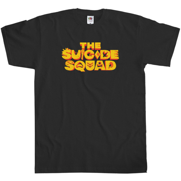 Suicide Squad - Футболка Класика Дитяча Fruit of the loom - Отряд самоубийц: Миссия навылет 3 - Mfest