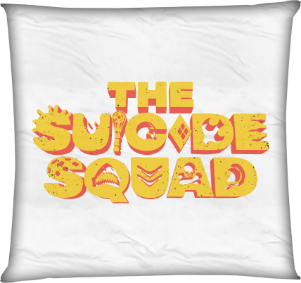 Suicide Squad - Подушка квадратна - Отряд самоубийц: Миссия навылет 3 - Mfest