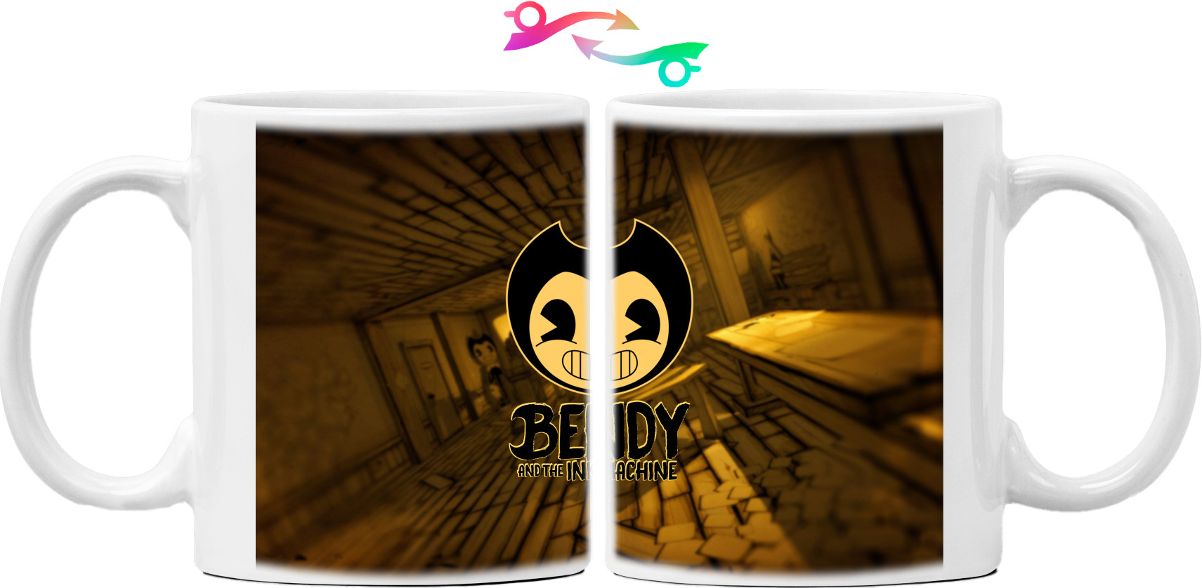 Bendy and the ink machine 3