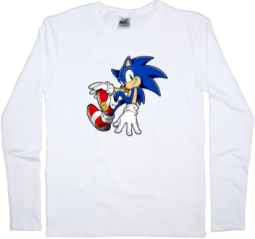 Sonic - Men's Longsleeve Shirt - Sonic (3) - Mfest