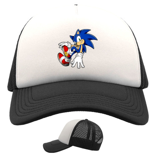 Sonic - Кепка Тракер - Sonic (3) - Mfest