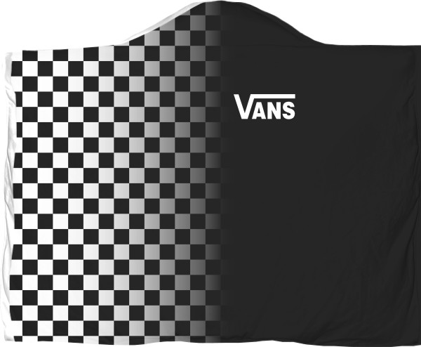 Vans - Плед з капюшоном 3D - Vans - Mfest