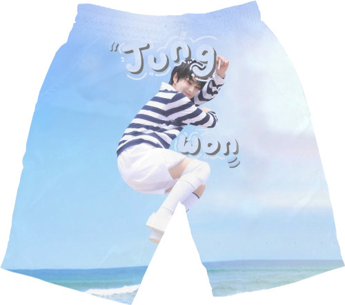 Enhypen - Kids' Shorts 3D - Jungwon enhypen 2 - Mfest