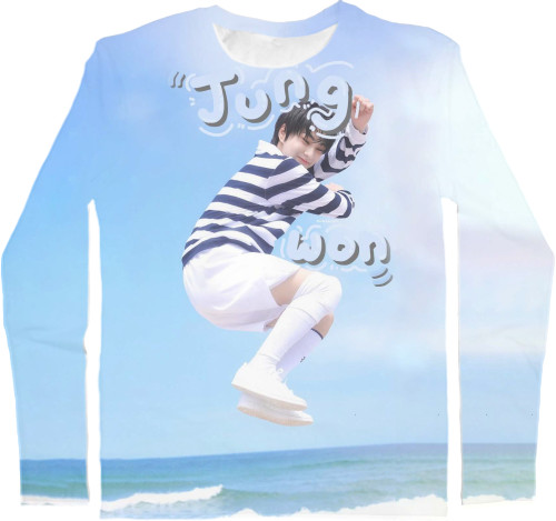Enhypen - Men's Longsleeve Shirt 3D - Jungwon enhypen 2 - Mfest