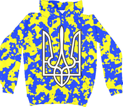 Герб Украины (Камуфляж 1)