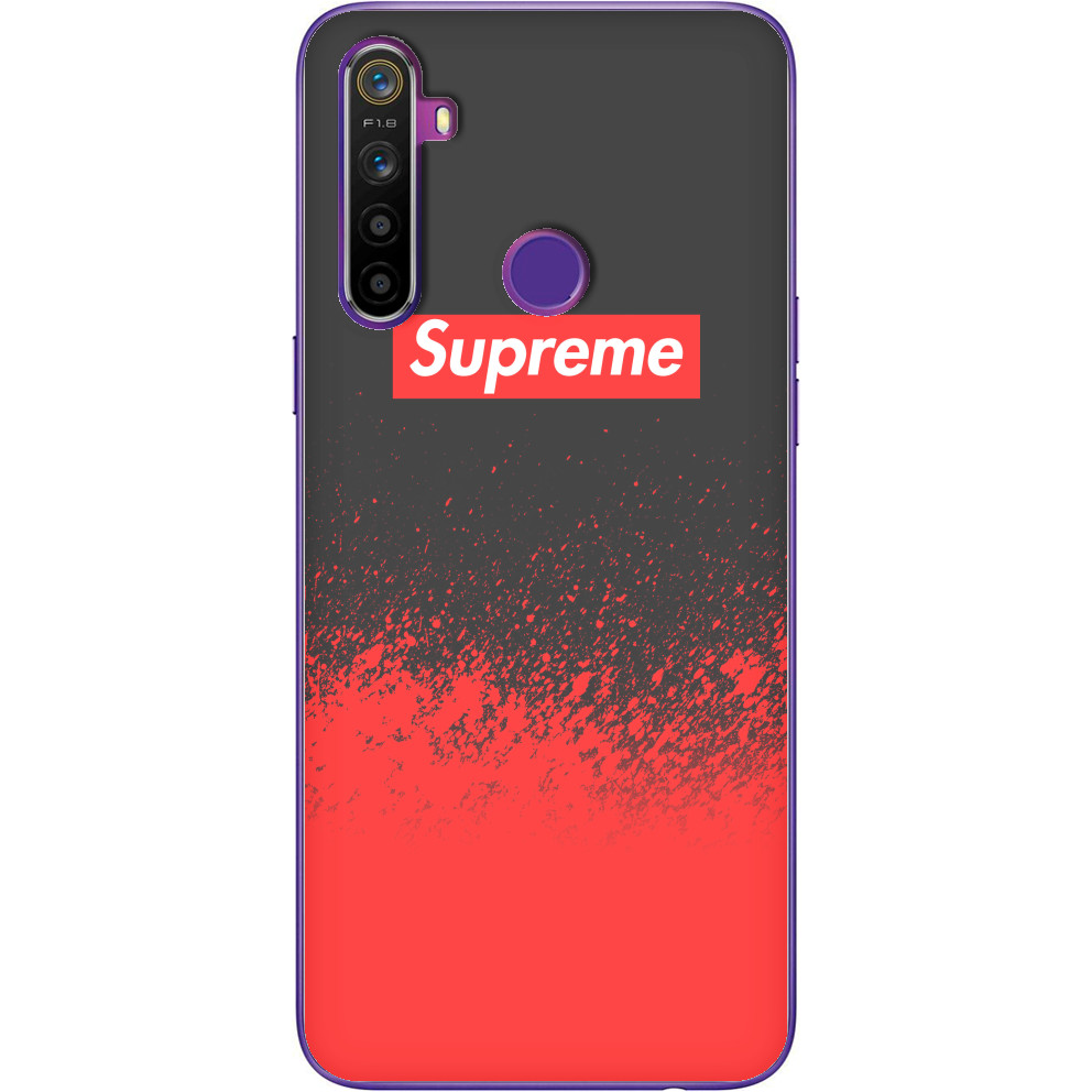 Supreme (Красная краска)