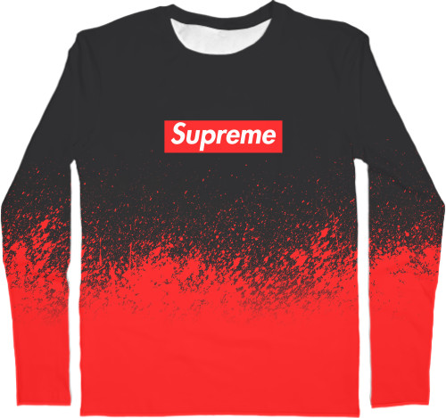 Supreme (червона Фарба)