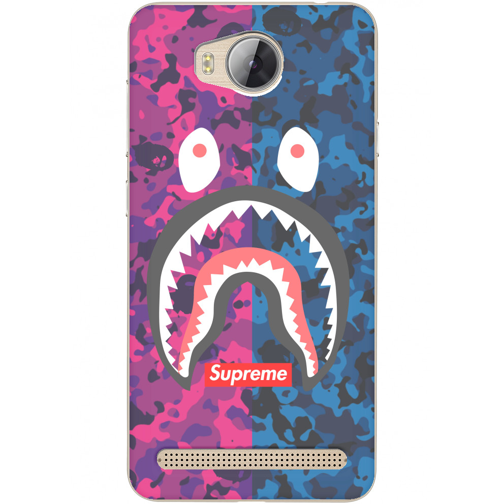 Supreme - Чехол Huawei - Bape (Supreme) - Mfest