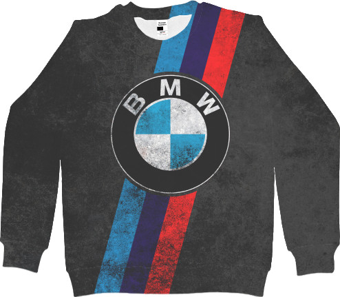 BMW - Women's Sweatshirt 3D - BMW (1) - Mfest