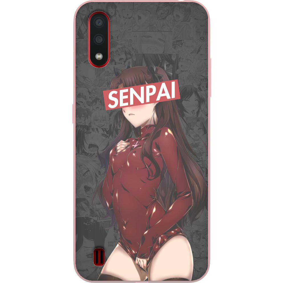 Senpai - Чехол Samsung - Anime Senpai 2 - Mfest
