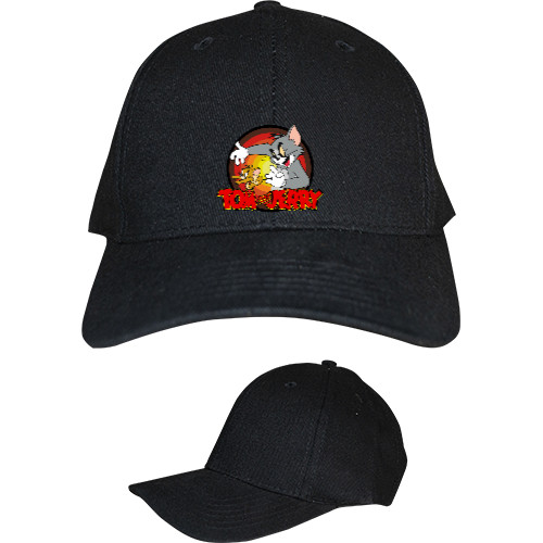 Tom and Jerry / Том и Джерри - Кепка 6-панельная Детская - Том и Джерри - Mfest