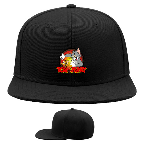 Tom and Jerry / Том и Джерри - Snapback Baseball Cap - Том и Джерри - Mfest