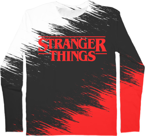 Stranger Things - Kids' Longsleeve Shirt 3D - Stranger Things [1] - Mfest