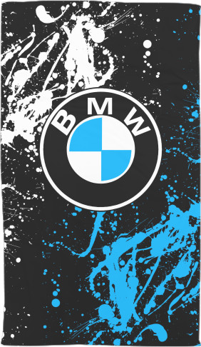 BMW - Полотенце 3D - BMW (4) - Mfest