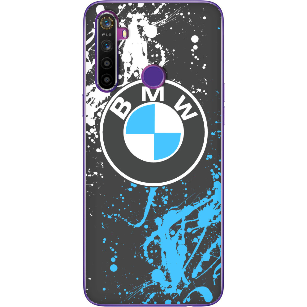 BMW - Чехол Realme - BMW (4) - Mfest