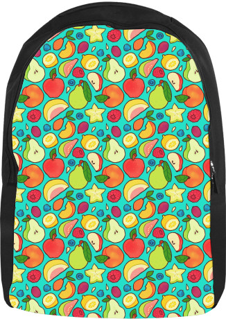 Різне - Рюкзак 3D - Вкусные фрукты (1) - Mfest