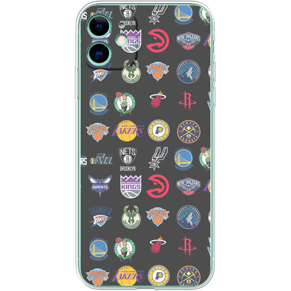 Баскетбол - iPhone - NBA (ЛОГОТИПЫ 1) - Mfest