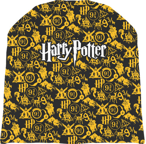 Harry Potter - Шапка 3D - HARRY POTTER (15) - Mfest