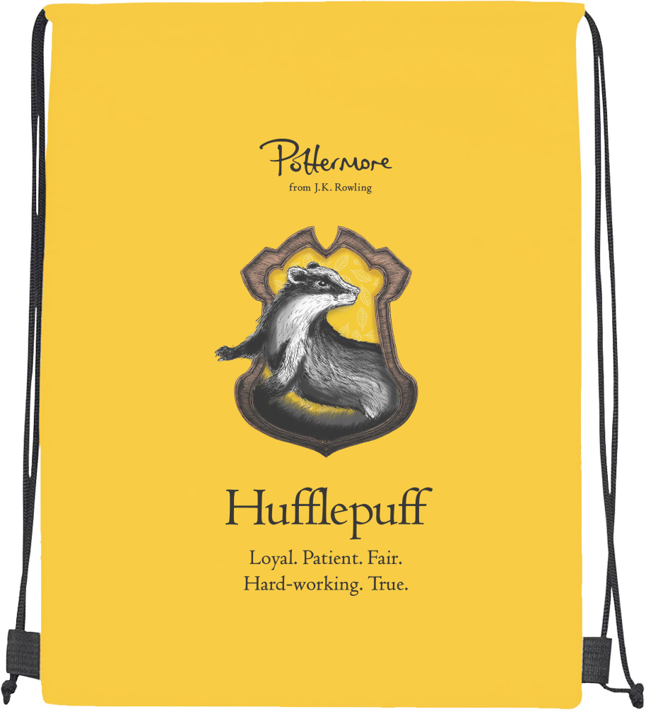 Harry Potter - Мішок спортивний - Hufflepuff - Mfest