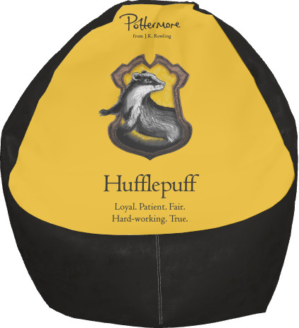 Harry Potter - Крісло Груша - Hufflepuff - Mfest