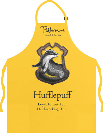 Harry Potter - Фартух легкий - Hufflepuff - Mfest