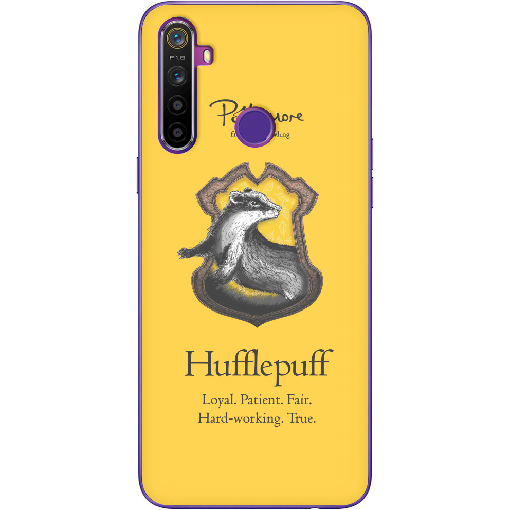 Harry Potter - Чехол Realme - Hufflepuff - Mfest