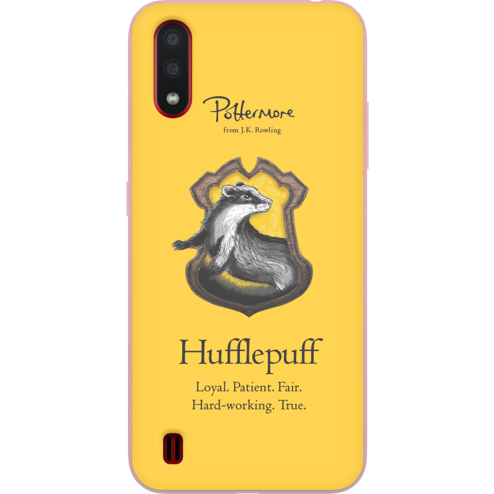 Harry Potter - Чехол Samsung - Hufflepuff - Mfest