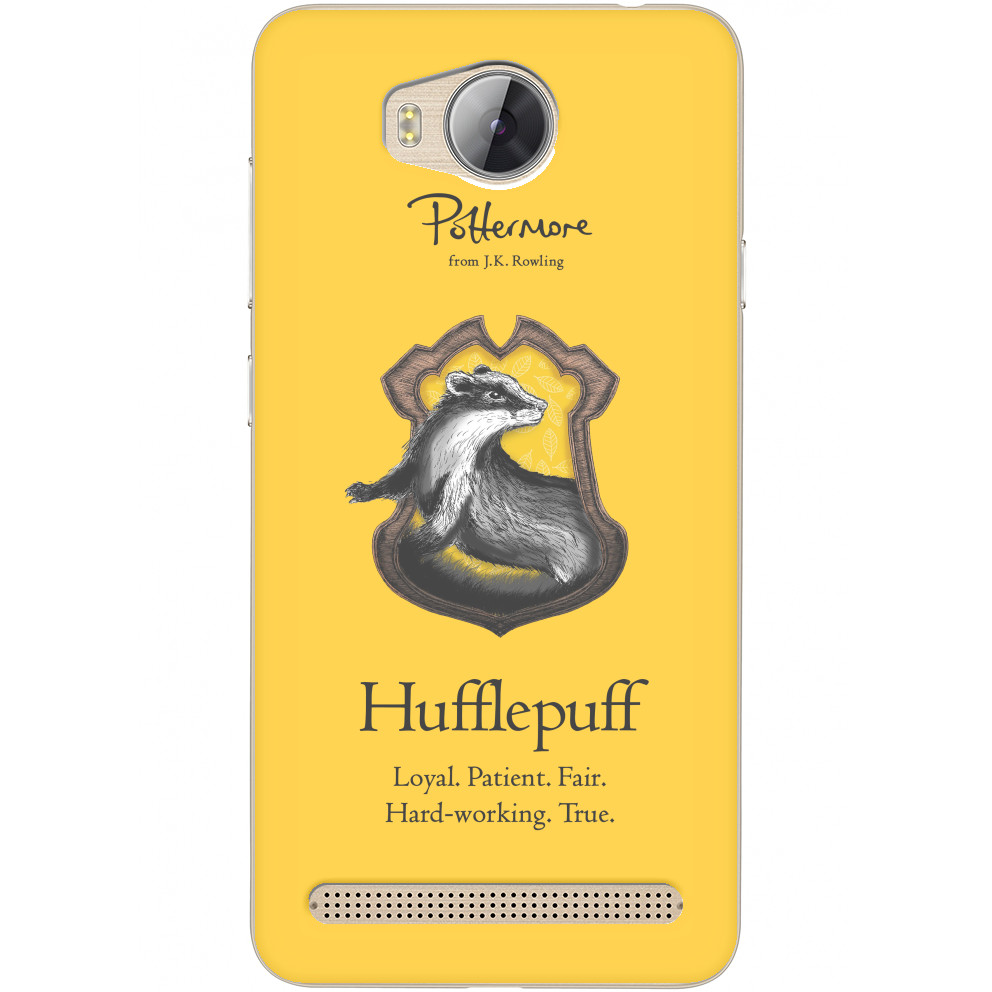 Harry Potter - Чехол Huawei - Hufflepuff - Mfest