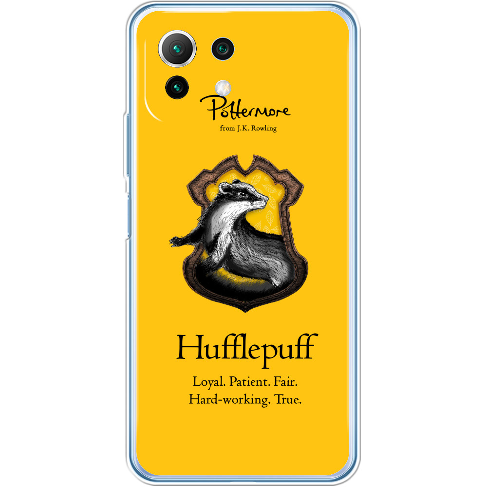 Harry Potter - Чехол Xiaomi - Hufflepuff - Mfest